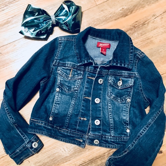jojo siwa denim vest